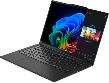 Lenovo Gen 13 ThinkPad X1 Carbon Aura Edition Laptop with Intel Core Ultra 7 258V Processor, 14" 2.8K OLED Non-Touch 120Hz Display, Wi-Fi 7, 32GB RAM, 1TB SSD Gen 5, FHD RGB/IR Cam, Win 11 Pro
